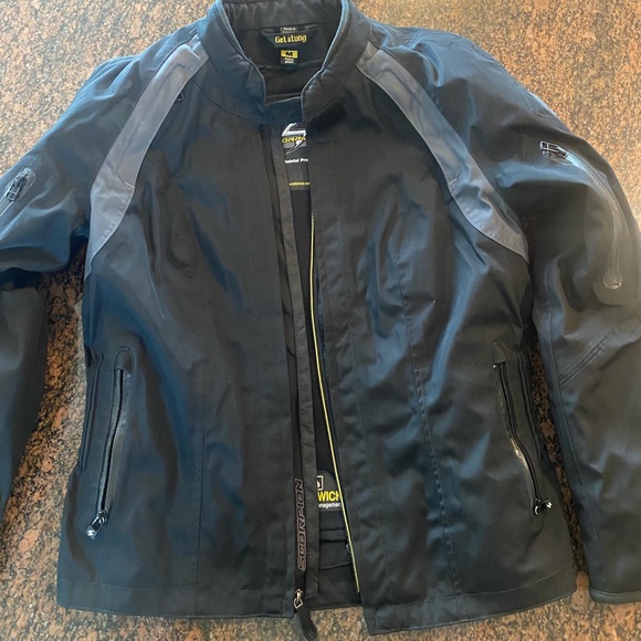 Scorpion EXO Jacket with pads Sz M EUC - Picture 1 of 7